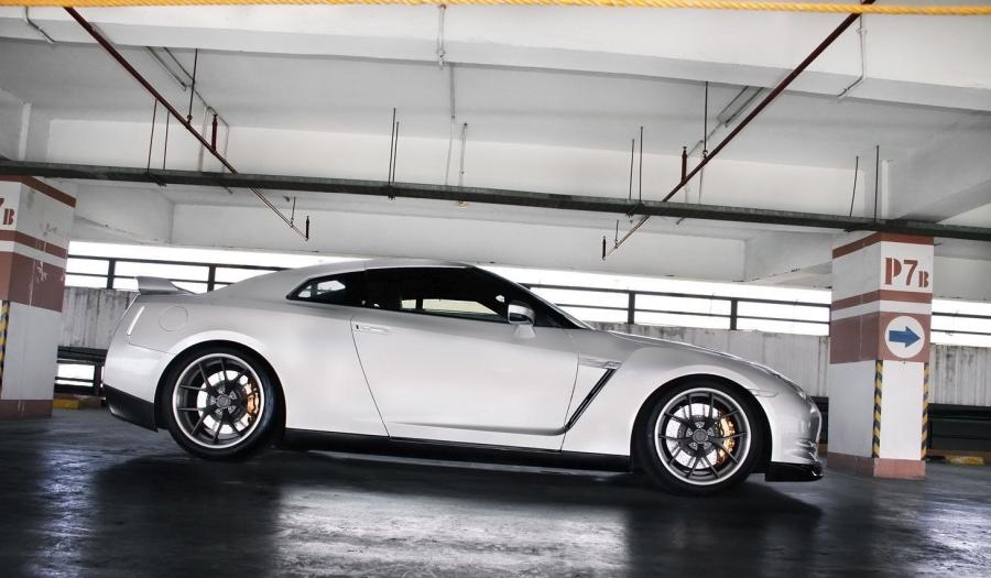  Nissan GT-R on PUR Wheels 2012 года  (фото 4 из 4)